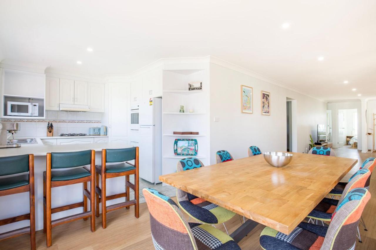 Villa Wagtails Pet Friendly 10 Mins Walk To Beach Culburra Beach Exterior foto